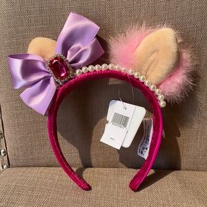 Miss Piggy Muppets Disney Ears NEW